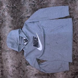 Nike Grey Hoodie